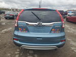 2015 Honda Cr-v Exl Синий vin: 2HKRM4H74FH686544