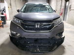 2016 Honda Cr-v Exl Gray vin: 2HKRM4H74GH669017