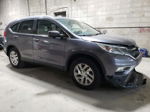 2016 Honda Cr-v Exl Gray vin: 2HKRM4H74GH669017