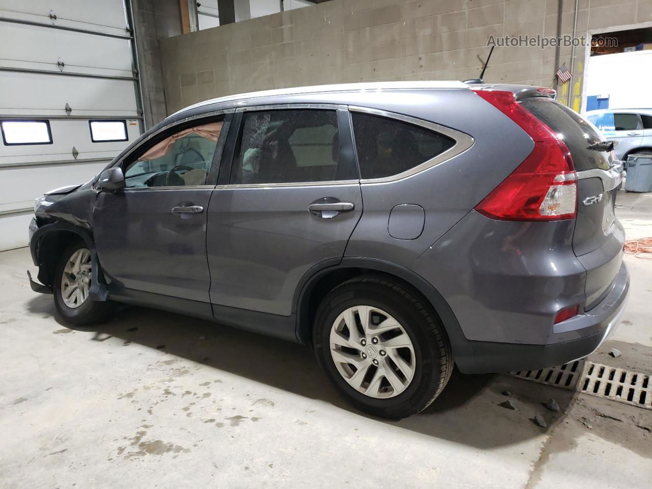 2016 Honda Cr-v Exl Gray vin: 2HKRM4H74GH669017