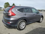 2016 Honda Cr-v Exl Серый vin: 2HKRM4H74GH669048