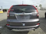 2016 Honda Cr-v Exl Gray vin: 2HKRM4H74GH669048