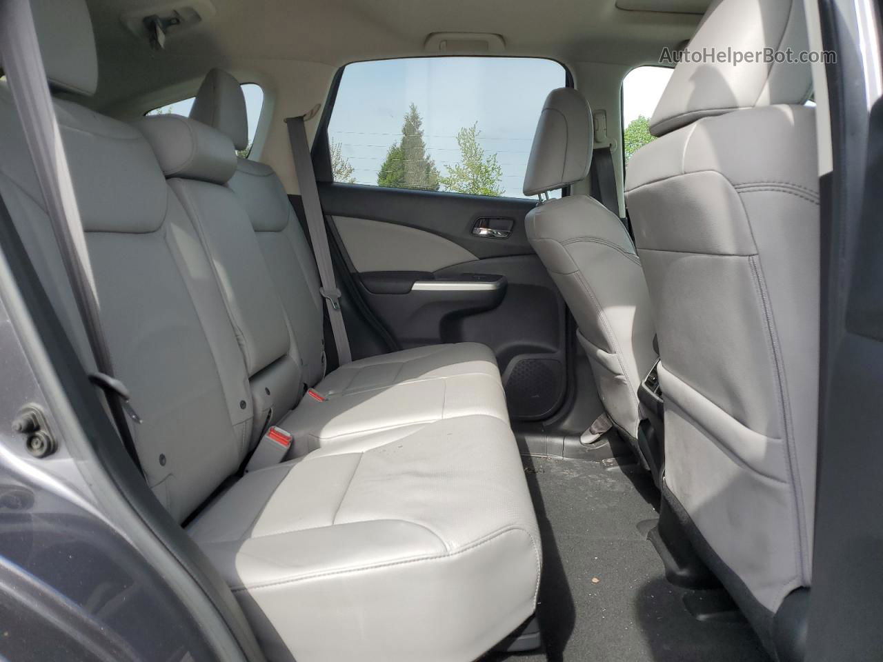 2016 Honda Cr-v Exl Серый vin: 2HKRM4H74GH669048