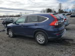 2016 Honda Cr-v Exl Blue vin: 2HKRM4H74GH725988