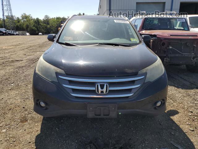 2012 Honda Cr-v Exl Black vin: 2HKRM4H75CH604168