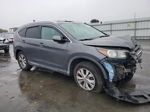 2013 Honda Cr-v Exl Black vin: 2HKRM4H75DH655154