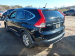 2013 Honda Cr-v Ex-l Black vin: 2HKRM4H75DH682600