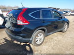 2013 Honda Cr-v Ex-l Black vin: 2HKRM4H75DH682600