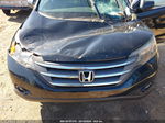 2013 Honda Cr-v Ex-l Black vin: 2HKRM4H75DH682600