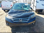 2013 Honda Cr-v Ex-l Black vin: 2HKRM4H75DH682600