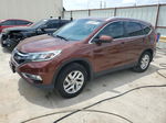 2015 Honda Cr-v Exl Brown vin: 2HKRM4H75FH609603