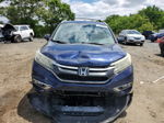 2015 Honda Cr-v Exl Blue vin: 2HKRM4H75FH629236