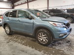 2015 Honda Cr-v Exl Синий vin: 2HKRM4H75FH649826