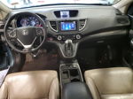 2015 Honda Cr-v Exl Синий vin: 2HKRM4H75FH649826