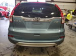 2015 Honda Cr-v Exl Синий vin: 2HKRM4H75FH649826