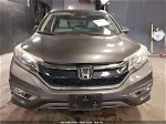 2015 Honda Cr-v Ex-l Gray vin: 2HKRM4H75FH660146