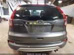 2015 Honda Cr-v Ex-l Gray vin: 2HKRM4H75FH660146