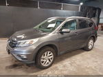 2015 Honda Cr-v Ex-l Gray vin: 2HKRM4H75FH660146