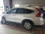 2015 Honda Cr-v Exl Серебряный vin: 2HKRM4H75FH667369