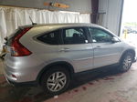 2015 Honda Cr-v Exl Silver vin: 2HKRM4H75FH667369