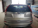 2015 Honda Cr-v Exl Silver vin: 2HKRM4H75FH667369