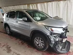 2015 Honda Cr-v Exl Серебряный vin: 2HKRM4H75FH667369