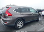 2015 Honda Cr-v Ex-l Brown vin: 2HKRM4H75FH693938