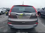 2015 Honda Cr-v Ex-l Brown vin: 2HKRM4H75FH693938