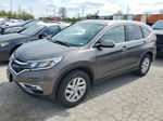 2015 Honda Cr-v Exl Серый vin: 2HKRM4H75FH698329