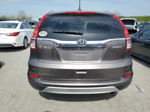 2015 Honda Cr-v Exl Gray vin: 2HKRM4H75FH698329