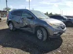 2016 Honda Cr-v Exl Silver vin: 2HKRM4H75GH623681