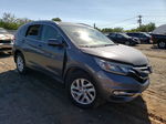 2016 Honda Cr-v Exl Gray vin: 2HKRM4H75GH629898