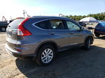 2016 Honda Cr-v Exl Gray vin: 2HKRM4H75GH629898