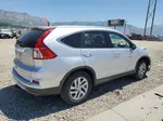 2016 Honda Cr-v Exl Серебряный vin: 2HKRM4H75GH632736