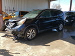 2012 Honda Cr-v Exl Black vin: 2HKRM4H76CH600209