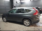 2012 Honda Cr-v Ex-l Gray vin: 2HKRM4H76CH608519