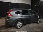 2012 Honda Cr-v Ex-l Gray vin: 2HKRM4H76CH608519