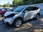 2012 Honda Cr-v Exl Silver vin: 2HKRM4H76CH608715