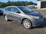 2012 Honda Cr-v Exl Gray vin: 2HKRM4H76CH611663