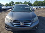 2012 Honda Cr-v Exl Gray vin: 2HKRM4H76CH611663