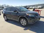 2013 Honda Cr-v Exl Black vin: 2HKRM4H76DH631073