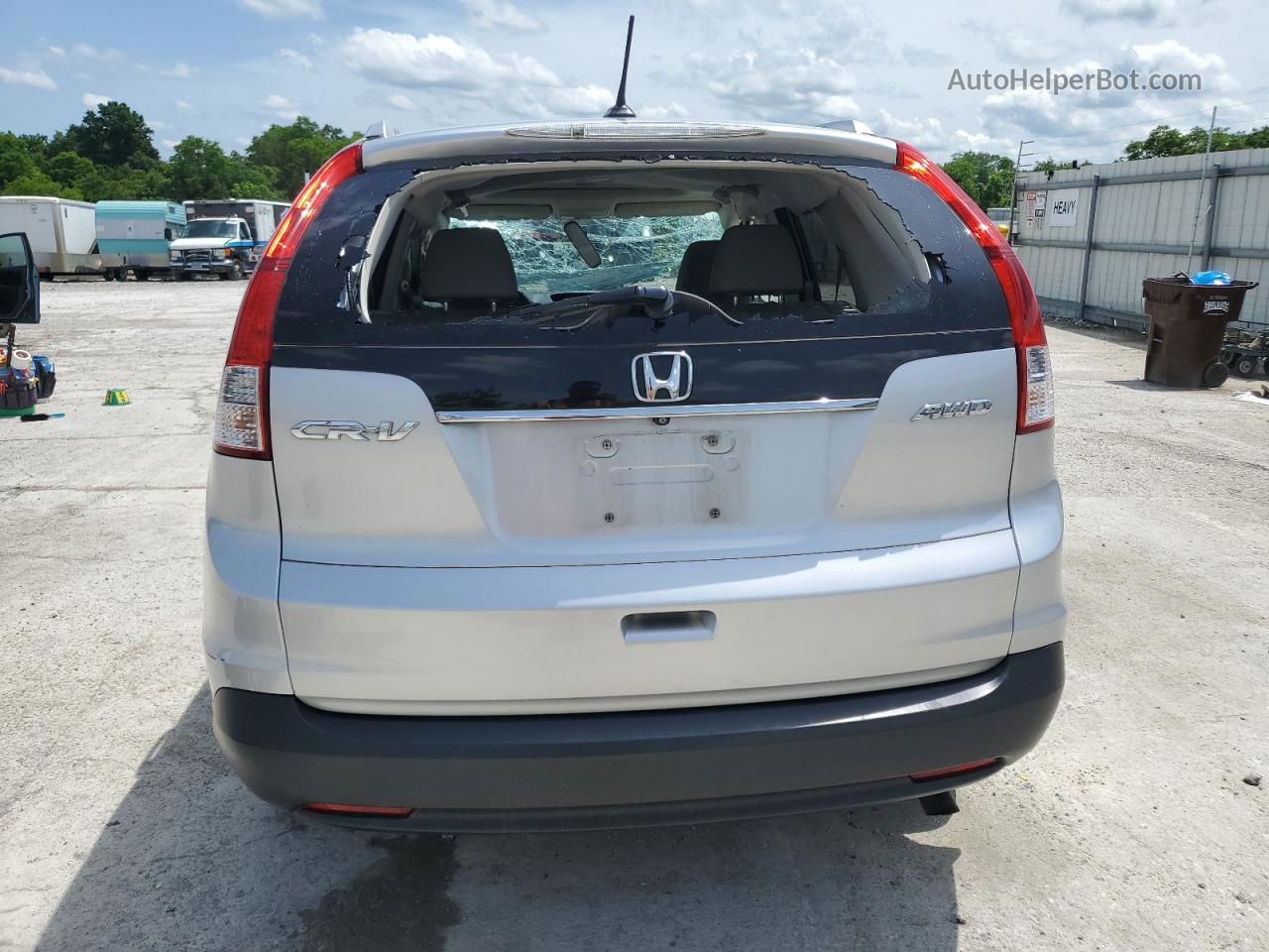 2013 Honda Cr-v Exl Серебряный vin: 2HKRM4H76DH640064