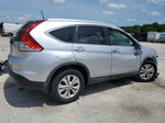 2013 Honda Cr-v Exl Silver vin: 2HKRM4H76DH640064