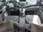 2013 Honda Cr-v Exl Silver vin: 2HKRM4H76DH640064