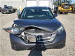 2013 Honda Cr-v Exl Gray vin: 2HKRM4H76DH671752