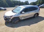 2013 Honda Cr-v Exl Silver vin: 2HKRM4H76DH678684