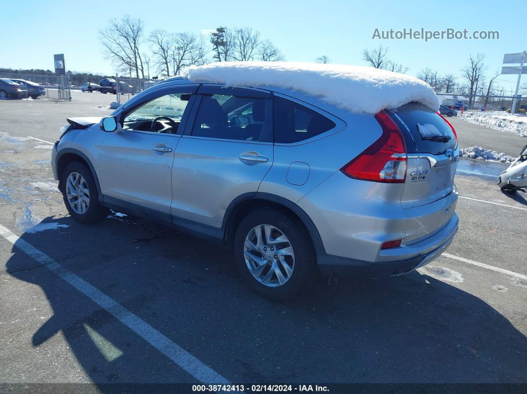 2015 Honda Cr-v Ex-l Silver vin: 2HKRM4H76FH639998