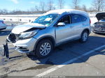 2015 Honda Cr-v Ex-l Silver vin: 2HKRM4H76FH639998