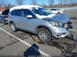 2015 Honda Cr-v Ex-l Silver vin: 2HKRM4H76FH639998