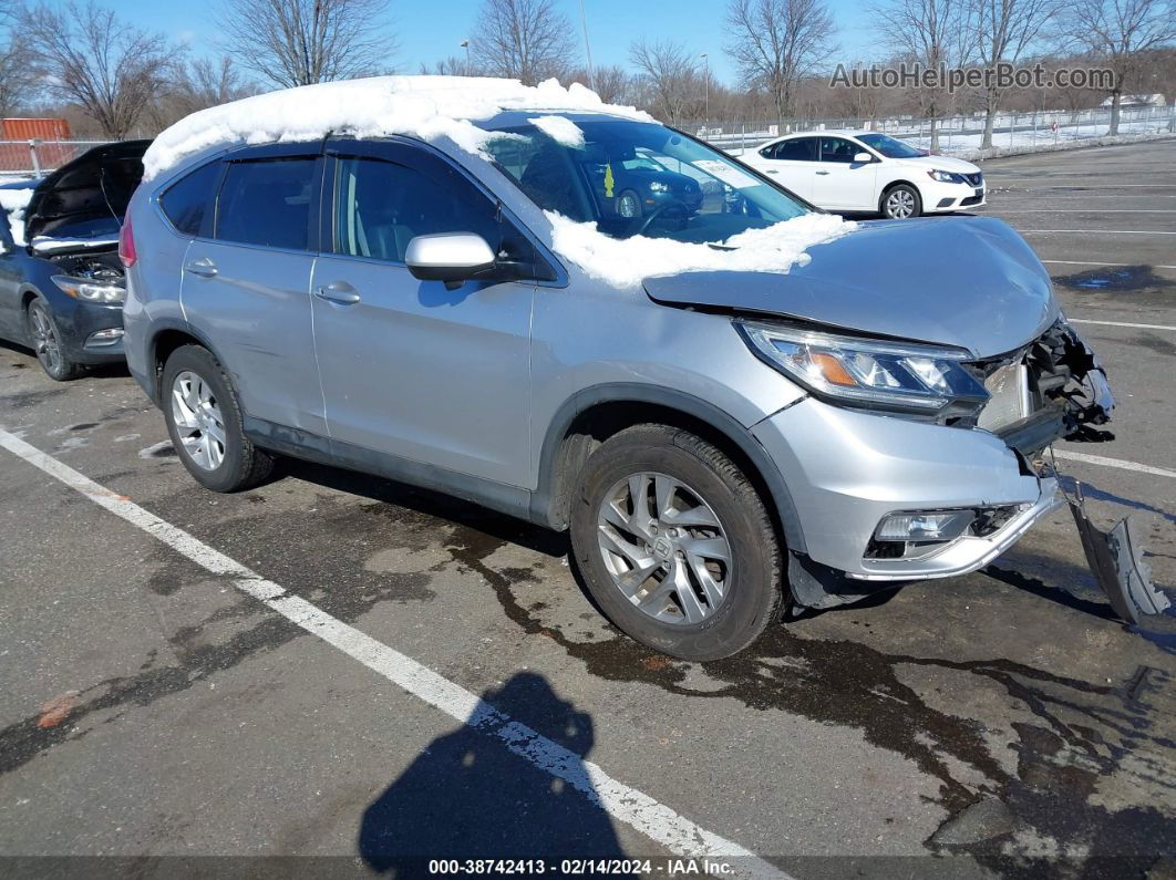 2015 Honda Cr-v Ex-l Silver vin: 2HKRM4H76FH639998